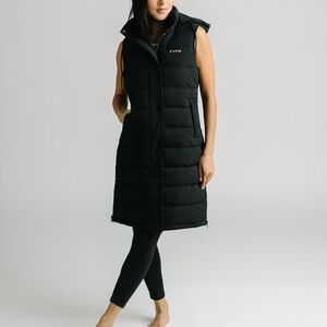 ZYIA Black St. Anton Puffy Vest